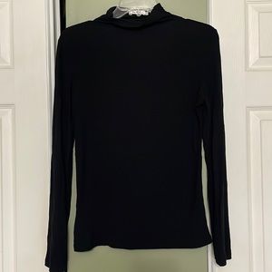 APRIL Women’s Long Sleeve Top, Turtle Cowl Neck, Great Condition! Size Large